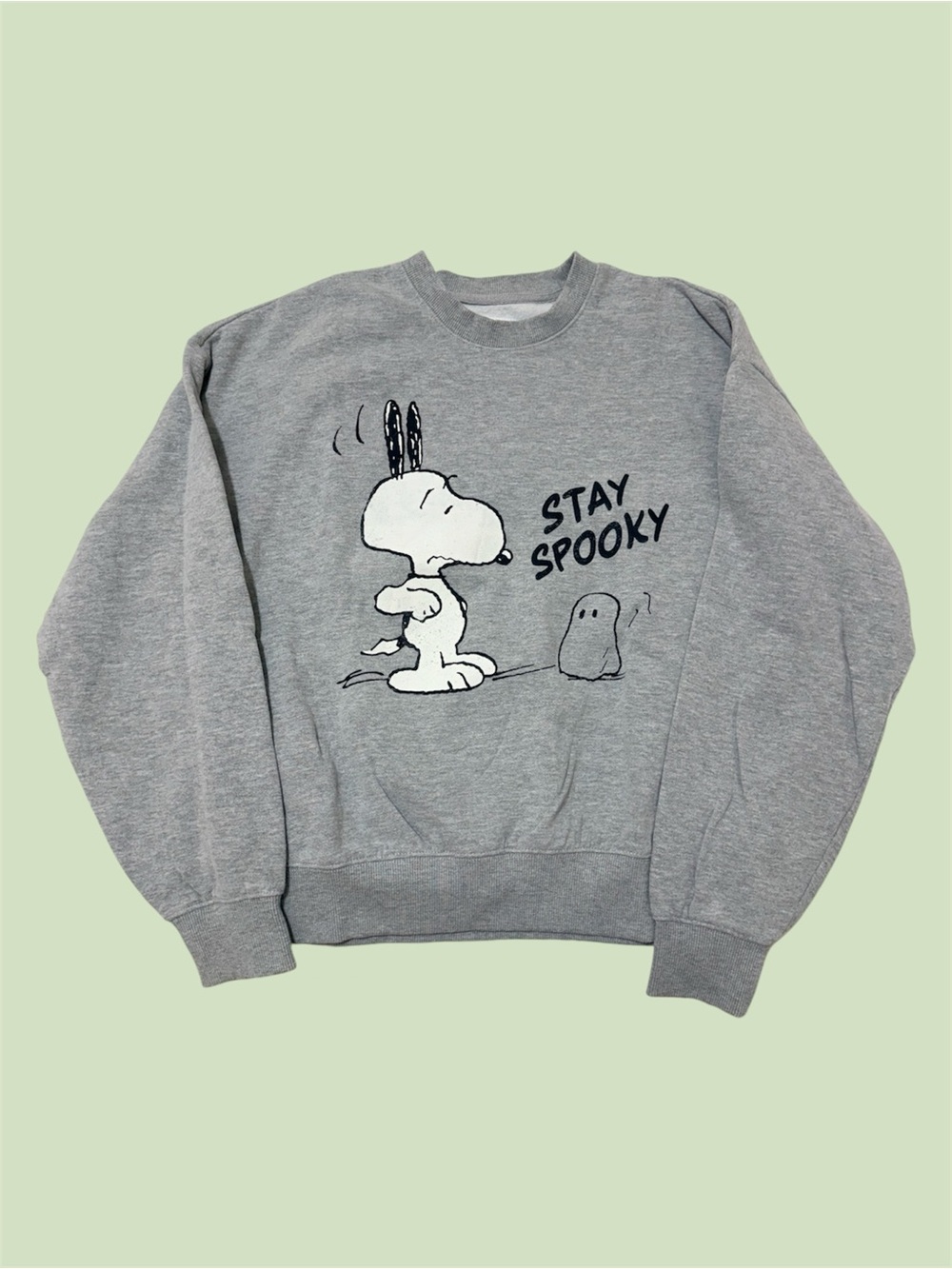 Peanuts RSQ • 'Stay Spooky' Crewneck Sweatshirt